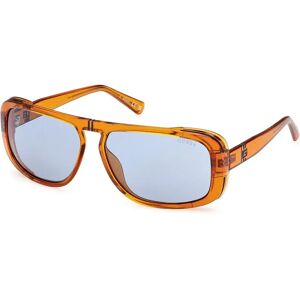 Guess Gu00082 Sunglasses Orange / Other / Blue One Size Men Guess Gu00082 Sunglasses Orange / Other / Blue One Size Men