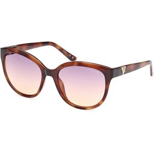 Guess Gu7877 Woman Sunglasses Blonde Havana / Gradient One Size Women Guess Gu7877 Woman Sunglasses Blonde Havana / Gradient One Size Women
