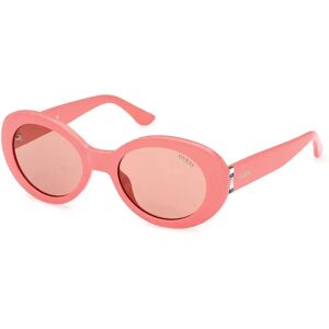Guess GU7904 74S Pink Round Sunglasses - Sunglasses Guess GU7904 74S Pink Round Sunglasses - Sunglasses