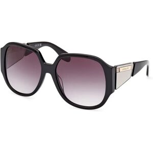 adidas Originals Sk0384 Woman Polarized Sunglasses Shiny Black / Gradient Smoke One Size Women adidas Originals Sk0384 Woman Polarized Sunglasses Shiny Black / Gradient Smoke One Size Women