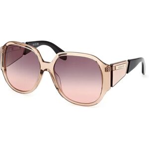 adidas Originals Sk0386 Woman Polarized Sunglasses Shiny Light Brown / Gradient Brown One Size Women adidas Originals Sk0386 Woman Polarized Sunglasses Shiny Light Brown / Gradient Brown One Size Women