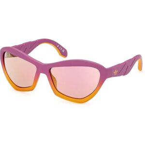 adidas Originals Or0095 Polarized Sunglasses Matte Pink / Bordeaux Mirror One Size Men,Women adidas Originals Or0095 Polarized Sunglasses Matte Pink / Bordeaux Mirror One Size Men,Women