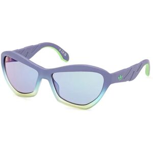 adidas Originals Or0095 Polarized Sunglasses Matte Violet / Gradient Or Mirror Violet One Size Men,Women adidas Originals Or0095 Polarized Sunglasses Matte Violet / Gradient Or Mirror Violet One Size Men,Women