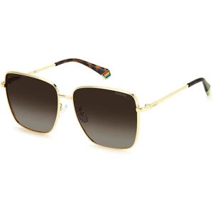 Polaroid Pld6164gs06jl Woman Polarized Sunglasses Dorado And Havana / Degraded Brown One Size Women Polaroid Pld6164gs06jl Woman Polarized Sunglasses Dorado And Havana / Degraded Brown One Size Women