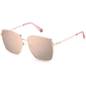 Polaroid Pld6164gsddbj Woman Polarized Sunglasses Gold Copper / Gold Rose One Size Women Polaroid Pld6164gsddbj Woman Polarized Sunglasses Gold Copper / Gold Rose One Size Women