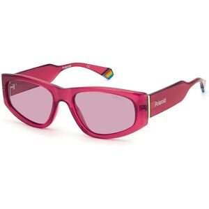 Polaroid Pld6169s8cq0f Polarized Sunglasses Red / Polarized Rose One Size Men,Women Polaroid Pld6169s8cq0f Polarized Sunglasses Red / Polarized Rose One Size Men,Women