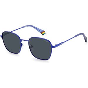 Polaroid Pld6170sgegc3 Polarized Sunglasses Transparent Blue / Polarized Blue One Size Men,Women Polaroid Pld6170sgegc3 Polarized Sunglasses Transparent Blue / Polarized Blue One Size Men,Women