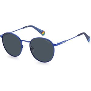 Polaroid Pld6171spjpc3 Polarized Sunglasses Blue / Polarized Blue One Size Men,Women Polaroid Pld6171spjpc3 Polarized Sunglasses Blue / Polarized Blue One Size Men,Women