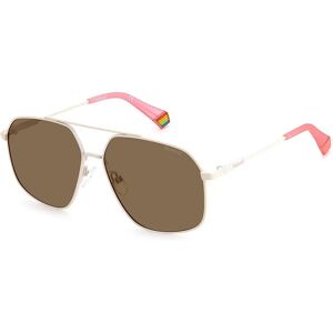 Polaroid Pld6173s10asp Polarized Sunglasses Beige / Polarized Bronze One Size Men,Women Polaroid Pld6173s10asp Polarized Sunglasses Beige / Polarized Bronze One Size Men,Women