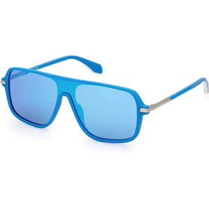 adidas Originals Or0100 Sunglasses Matte Light Blue / Blue Mirror One Size Men,Women adidas Originals Or0100 Sunglasses Matte Light Blue / Blue Mirror One Size Men,Women