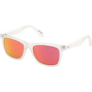 adidas Originals Or0101 Sunglasses Crystal / Gradient Or Mirror Violet One Size Men,Women adidas Originals Or0101 Sunglasses Crystal / Gradient Or Mirror Violet One Size Men,Women