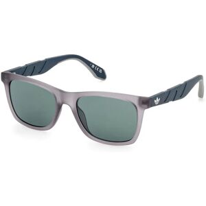 adidas Originals Or0101 Sunglasses Grey / Other / Green One Size Men,Women adidas Originals Or0101 Sunglasses Grey / Other / Green One Size Men,Women
