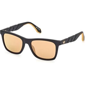adidas Originals Or0101 Sunglasses Matte Black / Brown Mirror One Size Men,Women adidas Originals Or0101 Sunglasses Matte Black / Brown Mirror One Size Men,Women