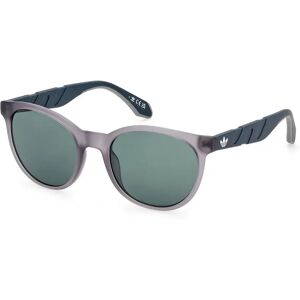 adidas Originals Or0102 Sunglasses Grey / Other / Green One Size Men,Women adidas Originals Or0102 Sunglasses Grey / Other / Green One Size Men,Women
