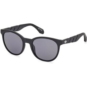 adidas Originals Or0102 Sunglasses Matte Black / Smoke One Size Men,Women adidas Originals Or0102 Sunglasses Matte Black / Smoke One Size Men,Women