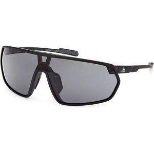 adidas Sport Sp0089 Sunglasses Matte Black / Smoke One Size Men,Women adidas Sport Sp0089 Sunglasses Matte Black / Smoke One Size Men,Women