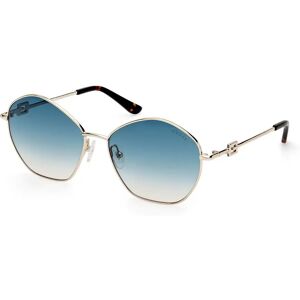 Guess Gu7907 Woman Sunglasses Gold / Gradient Green One Size Women Guess Gu7907 Woman Sunglasses Gold / Gradient Green One Size Women