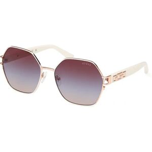 Guess Gu7913 Woman Sunglasses Ivory / Gradient Blue One Size Women Guess Gu7913 Woman Sunglasses Ivory / Gradient Blue One Size Women