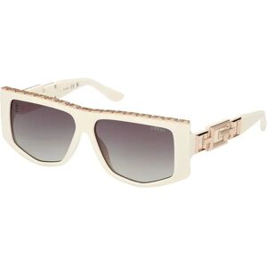 Guess Gu7914 Woman Sunglasses White / Gradient Green One Size Women Guess Gu7914 Woman Sunglasses White / Gradient Green One Size Women