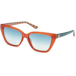 Guess Gu7919 Woman Sunglasses Orange / Other / Blue Mirror One Size Women Guess Gu7919 Woman Sunglasses Orange / Other / Blue Mirror One Size Women