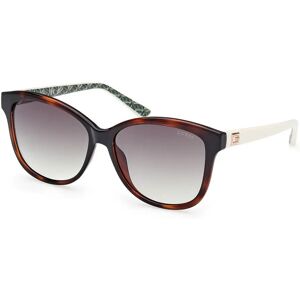 Guess Gu7920 Woman Sunglasses Dark Havana / Gradient Green One Size Women Guess Gu7920 Woman Sunglasses Dark Havana / Gradient Green One Size Women