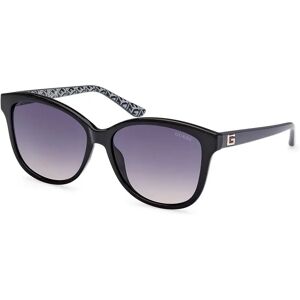 Guess Gu7920 Woman Sunglasses Shiny Black / Gradient Smoke One Size Women Guess Gu7920 Woman Sunglasses Shiny Black / Gradient Smoke One Size Women