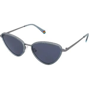Polaroid Pld6148sxpjp Woman Polarized Sunglasses Blue One Size Women Polaroid Pld6148sxpjp Woman Polarized Sunglasses Blue One Size Women