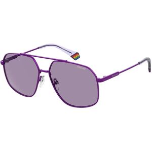 Polaroid Pld6173sb3v Polarized Sunglasses Violet One Size Men,Women Polaroid Pld6173sb3v Polarized Sunglasses Violet One Size Men,Women