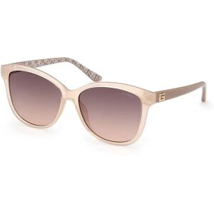Guess Gu7920 Woman Sunglasses Shiny Beige / Gradient Brown One Size Women Guess Gu7920 Woman Sunglasses Shiny Beige / Gradient Brown One Size Women