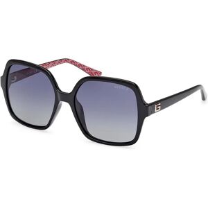 Guess Gu7921 Woman Sunglasses Shiny Black / Smoke Polarized One Size Women Guess Gu7921 Woman Sunglasses Shiny Black / Smoke Polarized One Size Women