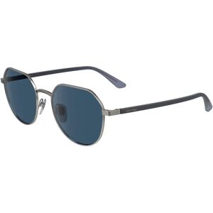 Calvin Klein Ck23125s Woman Sunglasses Matte Light Gunmetal Charcoal Blck 6/CAT3 Women Calvin Klein Ck23125s Woman Sunglasses Matte Light Gunmetal Charcoal Blck 6/CAT3 Women