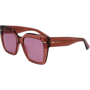 Calvin Klein Ck23508s Woman Sunglasses Brown Brown/CAT2 Women Calvin Klein Ck23508s Woman Sunglasses Brown Brown/CAT2 Women