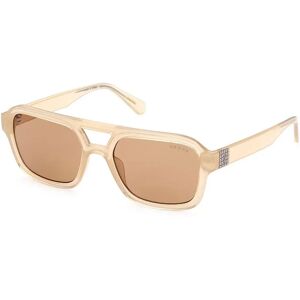 Guess Gu82595 Sunglasses Grey / Brown One Size Men,Women Guess Gu82595 Sunglasses Grey / Brown One Size Men,Women