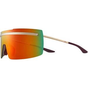 Nike Vision Echo Shield Sunglasses Gold Crimson Mirror Men,Women Nike Vision Echo Shield Sunglasses Gold Crimson Mirror Men,Women