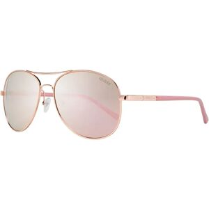 Guess Gf0295-28u Woman Sunglasses Pink One Size Women Guess Gf0295-28u Woman Sunglasses Pink One Size Women