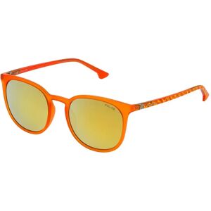 Police Spl343-52m03g Woman Sunglasses Orange One Size Women Police Spl343-52m03g Woman Sunglasses Orange One Size Women