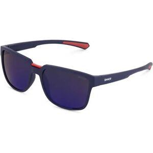 Sinner Knoll Polarized Sunglasses Matte Dark Blue / Red Sintec Blue Mirror/CAT3 Men,Women Sinner Knoll Polarized Sunglasses Matte Dark Blue / Red Sintec Blue Mirror/CAT3 Men,Women