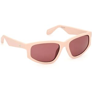 adidas Originals Or0107 Woman Polarized Sunglasses Matte Pink / Bordeaux One Size Women adidas Originals Or0107 Woman Polarized Sunglasses Matte Pink / Bordeaux One Size Women