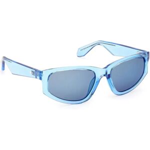 adidas Originals Or0107 Woman Polarized Sunglasses Shiny Blue / Blue Mirror One Size Women adidas Originals Or0107 Woman Polarized Sunglasses Shiny Blue / Blue Mirror One Size Women