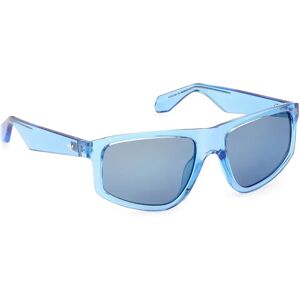 adidas Originals Or0108 Polarized Sunglasses Shiny Blue / Blue Mirror One Size Men,Women adidas Originals Or0108 Polarized Sunglasses Shiny Blue / Blue Mirror One Size Men,Women