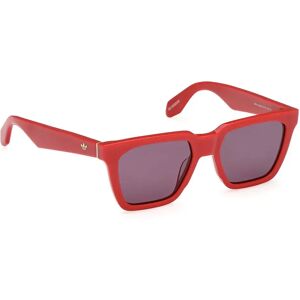 adidas Originals Or0110 Polarized Sunglasses Shiny Red / Smoke One Size Men adidas Originals Or0110 Polarized Sunglasses Shiny Red / Smoke One Size Men