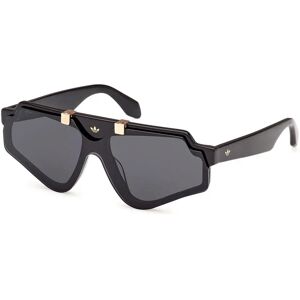 adidas Originals Or0113 Polarized Sunglasses Shiny Black / Smoke One Size Men,Women adidas Originals Or0113 Polarized Sunglasses Shiny Black / Smoke One Size Men,Women