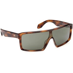 adidas Originals Or0114 Polarized Sunglasses Dark Havana / Green One Size Men,Women adidas Originals Or0114 Polarized Sunglasses Dark Havana / Green One Size Men,Women