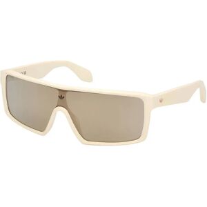 adidas Originals Or0114 Polarized Sunglasses White / Brown Mirror One Size Men,Women adidas Originals Or0114 Polarized Sunglasses White / Brown Mirror One Size Men,Women