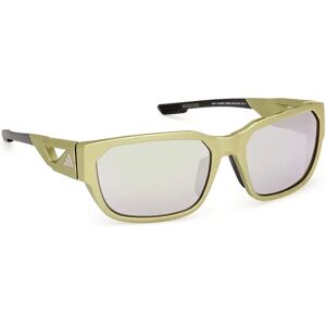 adidas Sport Actv Classic Polarized Sunglasses Matte Light Green / Green Mirror One Size Men adidas Sport Actv Classic Polarized Sunglasses Matte Light Green / Green Mirror One Size Men