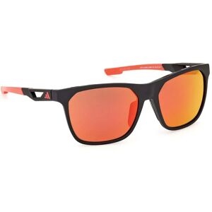 adidas Sport Sp0091 Polarized Sunglasses Matte Black / Roviex Mirror One Size Men,Women adidas Sport Sp0091 Polarized Sunglasses Matte Black / Roviex Mirror One Size Men,Women