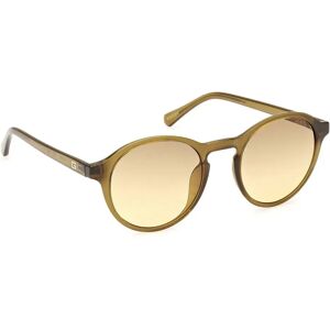 Guess Gu00062 Polarized Sunglasses Shiny Dark Green / Gradient Brown One Size Men Guess Gu00062 Polarized Sunglasses Shiny Dark Green / Gradient Brown One Size Men