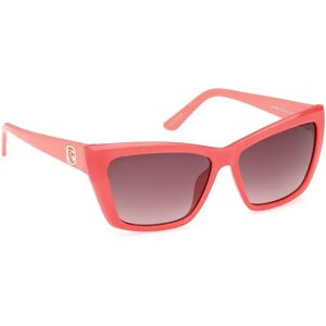 Guess Gu00098 Woman Polarized Sunglasses Shiny Pink / Gradient Brown One Size Women Guess Gu00098 Woman Polarized Sunglasses Shiny Pink / Gradient Brown One Size Women