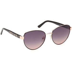 Guess Gu00101 Woman Polarized Sunglasses Black/Other / Gradient Smoke One Size Women Guess Gu00101 Woman Polarized Sunglasses Black/Other / Gradient Smoke One Size Women