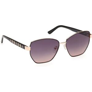 Guess Gu00102 Woman Polarized Sunglasses Black/Other / Gradient Smoke One Size Women Guess Gu00102 Woman Polarized Sunglasses Black/Other / Gradient Smoke One Size Women